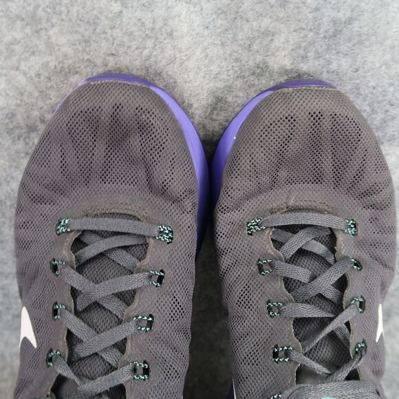 Nike Shoes Womens 8 Athletic Trainers Lunarglide 6 Running Comfort Active Sport - Picture 8 of 13